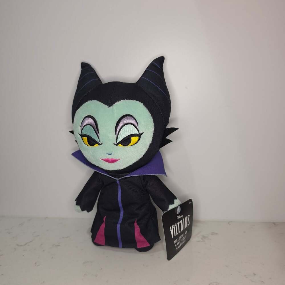 Disney Villains Maleficent Plush Doll Toy New With Tags